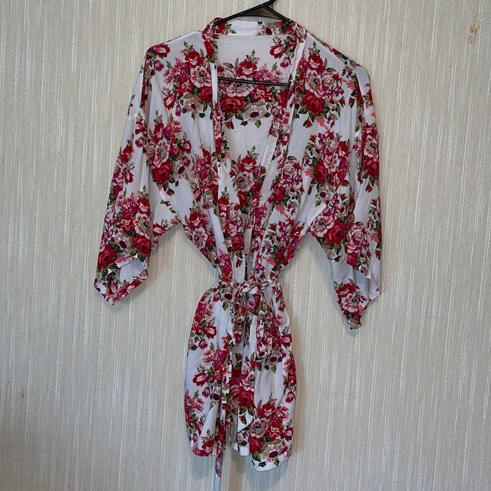 Bridal robe